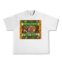 Lunar Rock american football with sunflower tumbler Urban Heavy Tee - BundleAndBundleShop