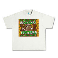 Pistachio american football with sunflower tumbler Urban Heavy Tee - BundleAndBundleShop