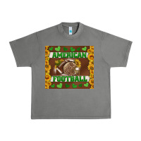 Tornado american football with sunflower tumbler Urban Heavy Tee - BundleAndBundleShop