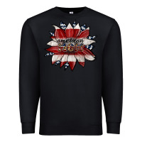 Black american mom Premium Sweatshirt - JahusDesignShop