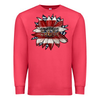 Cardinal american mom Premium Sweatshirt - JahusDesignShop
