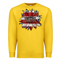 Lemon american mom Premium Sweatshirt - JahusDesignShop