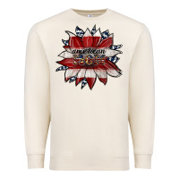 Sandshell american mom Premium Sweatshirt - JahusDesignShop