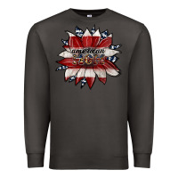 Smoke american mom Premium Sweatshirt - JahusDesignShop
