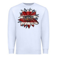 White american mom Premium Sweatshirt - JahusDesignShop