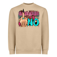 Mushroom hahahaha no leopard cowhide Heavyweight Sweatshirt - JahusDesignShop