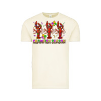 Vintage Arctic Crawfish season mardi gras Vintage Tee - BundleAndBundleShop