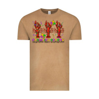 Vintage Camel Crawfish season mardi gras Vintage Tee - BundleAndBundleShop