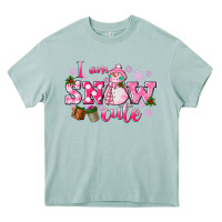 Arona i am snow cute Heavy Core Tee - CowGirlArtShop
