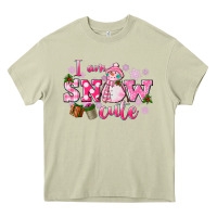 Mossy i am snow cute Heavy Core Tee - CowGirlArtShop