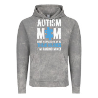 Cloud Rock lil autism mom Vintage Hoodie - CowhideDigitalArt