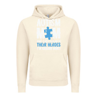Vintage Artic lil autism mom Vintage Hoodie - CowhideDigitalArt
