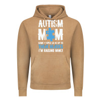 Vintage Camel lil autism mom Vintage Hoodie - CowhideDigitalArt