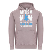 Vintage Zinc lil autism mom Vintage Hoodie - CowhideDigitalArt