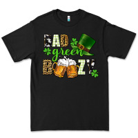 Black Bad green boozy St. Patrick's Day Premium Tee - CowGirlArtShop