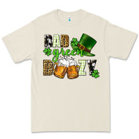 Bone Bad green boozy St. Patrick's Day Premium Tee - CowGirlArtShop
