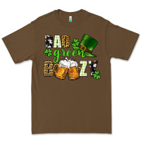 Cacao Bad green boozy St. Patrick's Day Premium Tee - CowGirlArtShop