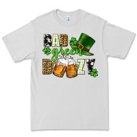 Dove Grey Bad green boozy St. Patrick's Day Premium Tee - CowGirlArtShop