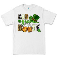 White Bad green boozy St. Patrick's Day Premium Tee - CowGirlArtShop
