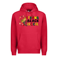 Cardinal strong black queen Premium Hoodie - Artiststas