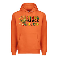 Carrot strong black queen Premium Hoodie - Artiststas