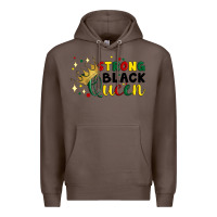 Coffee strong black queen Premium Hoodie - Artiststas