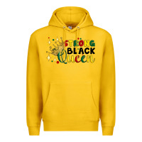 Lemon strong black queen Premium Hoodie - Artiststas