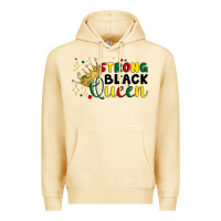Pina Colada strong black queen Premium Hoodie - Artiststas