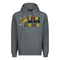 Rock strong black queen Premium Hoodie - Artiststas