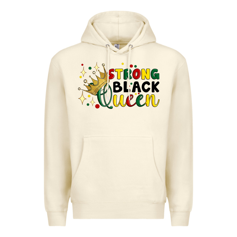 Strong Black Queen Premium Hoodie by Artiststas | Teevron
