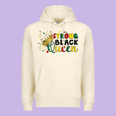 Strong Black Queen Premium Hoodie Designed By Artiststas