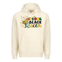Sandshell strong black queen Premium Hoodie - Artiststas