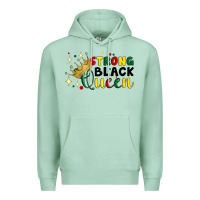 Seafoam strong black queen Premium Hoodie - Artiststas