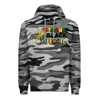 Slate Camo strong black queen Premium Hoodie - Artiststas