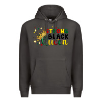 Smoke strong black queen Premium Hoodie - Artiststas