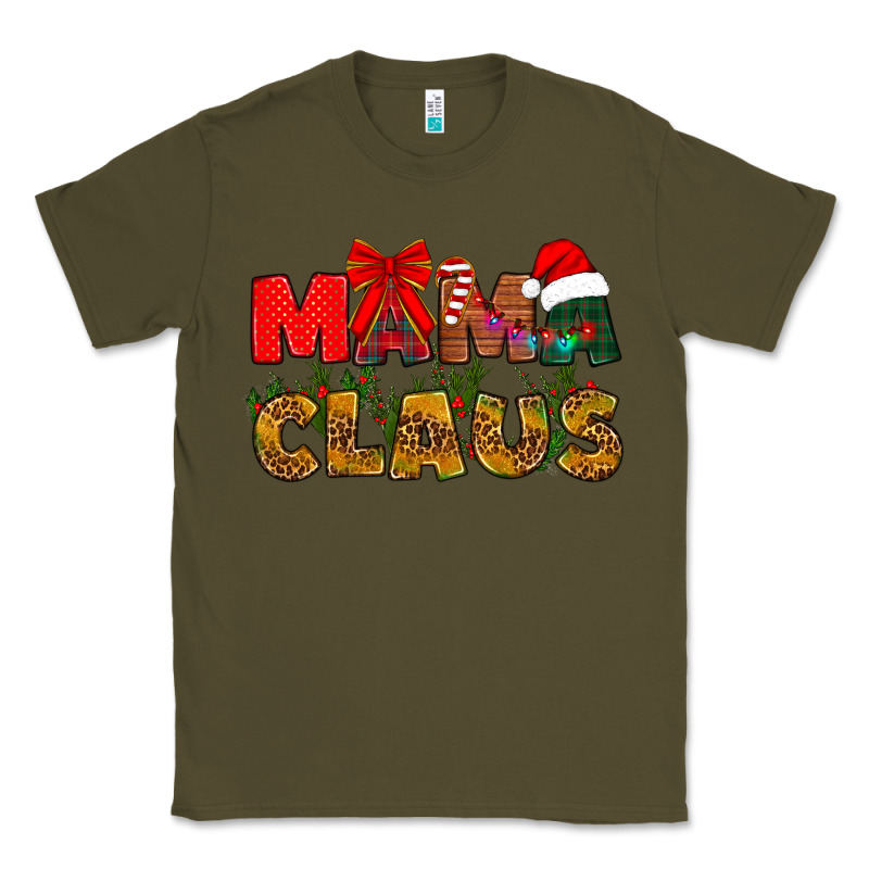Mama Claus Mother's Day Classic Tee by HowdyJamesFarm | Teevron