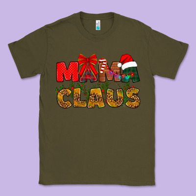 Mama Claus Mother's Day Classic Tee Designed By Howdyjamesfarm