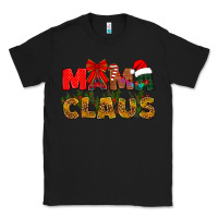 Black Mama claus mother's day Classic Tee - HowdyJamesFarm