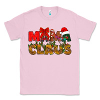 Bubblegum Pink Mama claus mother's day Classic Tee - HowdyJamesFarm