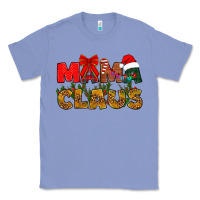 Colony Blue Mama claus mother's day Classic Tee - HowdyJamesFarm