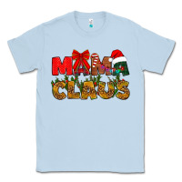 Dusty Blue Mama claus mother's day Classic Tee - HowdyJamesFarm