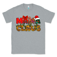 Heather Grey Mama claus mother's day Classic Tee - HowdyJamesFarm