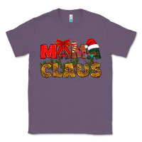 Lavender Mama claus mother's day Classic Tee - HowdyJamesFarm