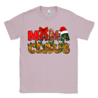 Lilac Mama claus mother's day Classic Tee - HowdyJamesFarm
