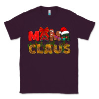 Plum Mama claus mother's day Classic Tee - HowdyJamesFarm