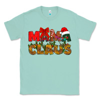 Seafoam Mama claus mother's day Classic Tee - HowdyJamesFarm
