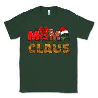 Sports Green Mama claus mother's day Classic Tee - HowdyJamesFarm