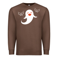 Chestnut genshin impact hu tao  spirit ghost art lightweight Premium Sweatshirt - DesigneFamous