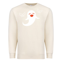Sandshell genshin impact hu tao  spirit ghost art lightweight Premium Sweatshirt - DesigneFamous