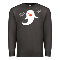 Smoke genshin impact hu tao  spirit ghost art lightweight Premium Sweatshirt - DesigneFamous
